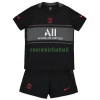 Maillot de Supporter Paris Saint-Germain Troisième 2021-22 Pour Enfant